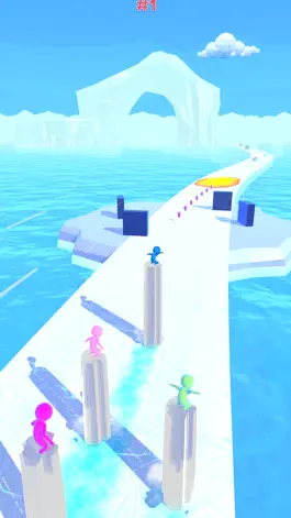 Game screenshot IceSlide 3D hack