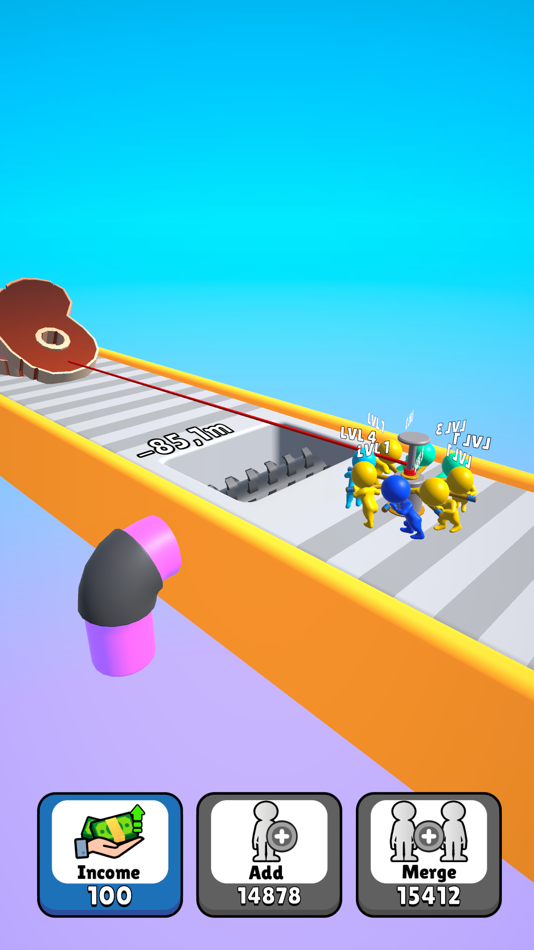 #3. Pull and Grind (iOS) Podle: Abdurrahman Sapoglu