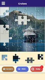 How to cancel & delete cruise ship puzzle 1