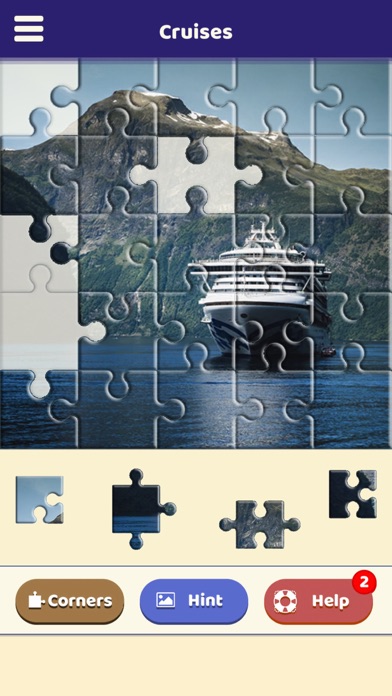 Screenshot #3 pour Cruise Ship Puzzle