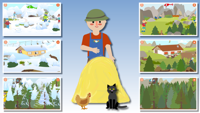 Screenshot #2 pour Green Kids: récits de montagne
