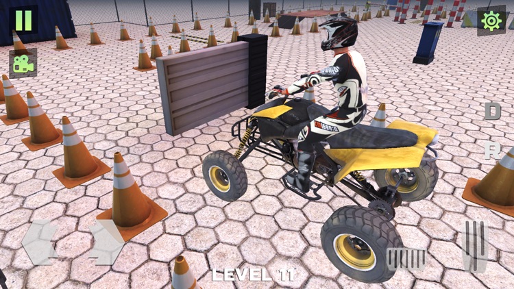 Quad Bike Driving School 2022 screenshot-3
