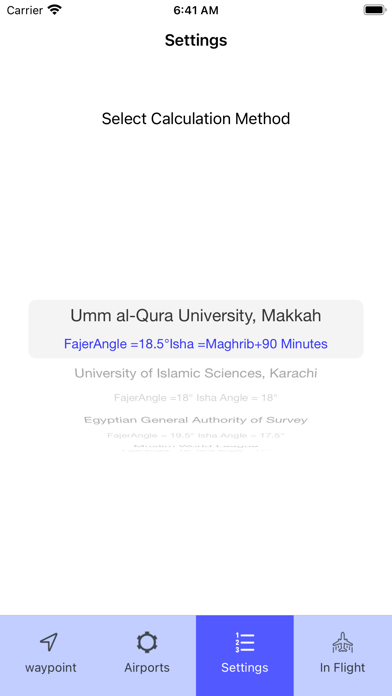 Screenshot #3 pour Prayer InFlight