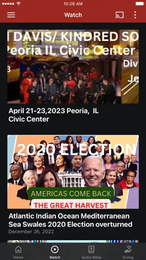 Timothy V Dixon Ministry screenshot 2