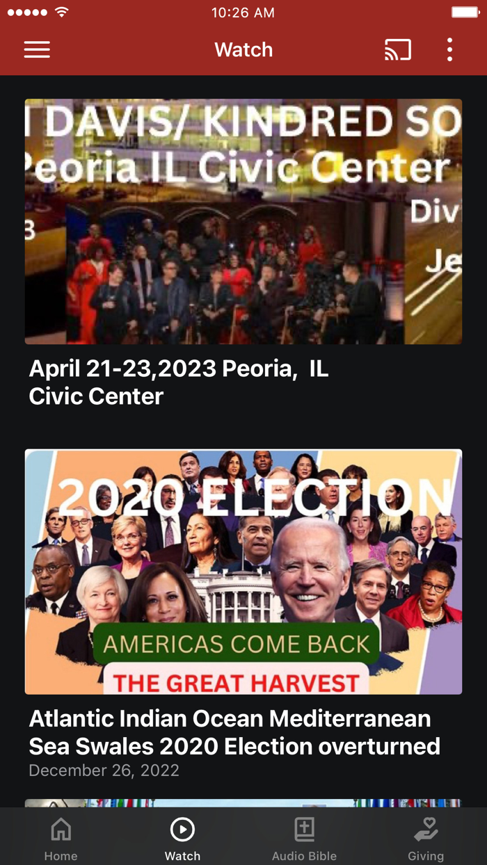 Timothy V Dixon Ministry