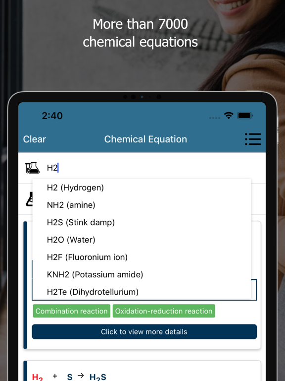 Chemical Equation Dictionaryのおすすめ画像3