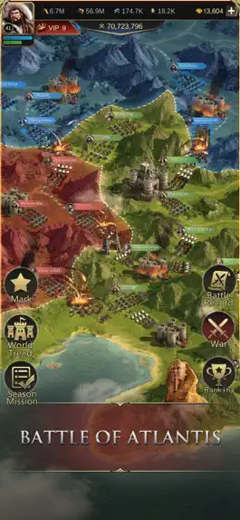 Game screenshot Clash of Empire: Strategy War hack