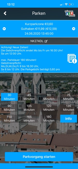 Parken Wiener Neustadt on the App Store