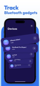 Air Finder, Bluetooth Tracker screenshot #4 for iPhone