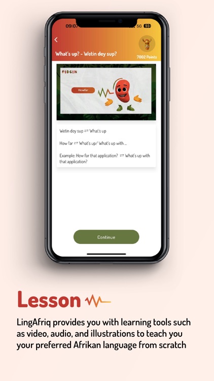 LingAfriq - Language Learning