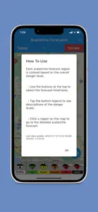 Avalanche Forecasts screenshot #10 for iPhone