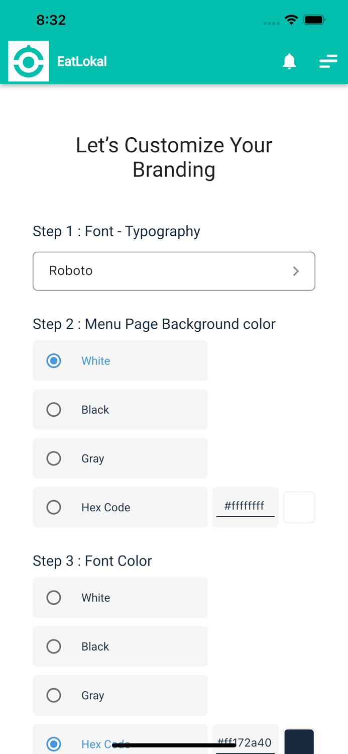 Eat Lokal For Restaurants