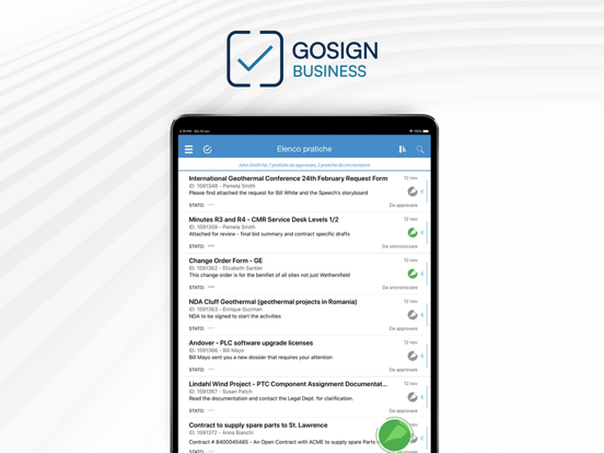 Screenshot #6 pour GoSign Business