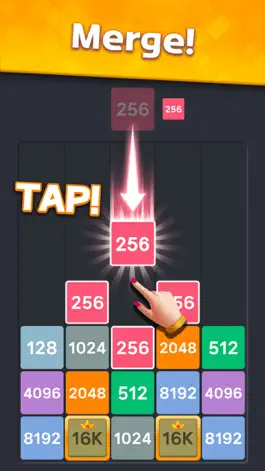 Game screenshot Drop Merge® : Number Puzzle apk