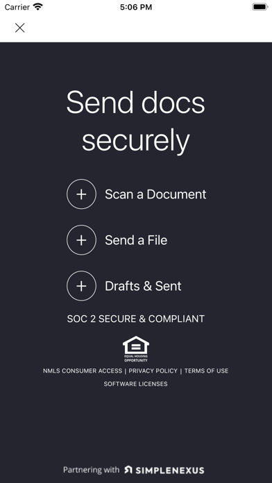HomePride Lending Screenshot