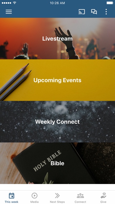 Family Worship Center, CO Screenshot