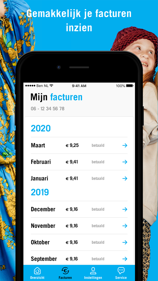 #4. Ik Ben (iOS) 由: Odido Netherlands B.V.