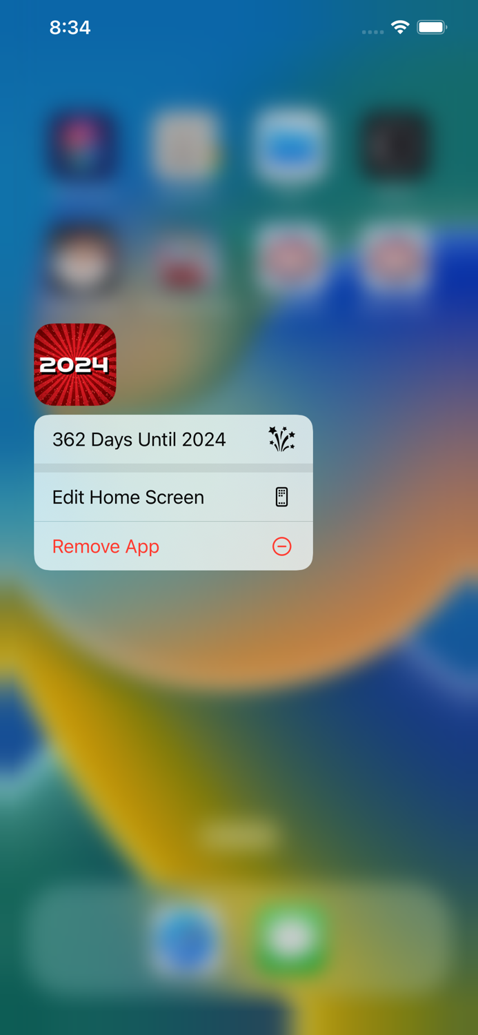 New Years Eve Countdown