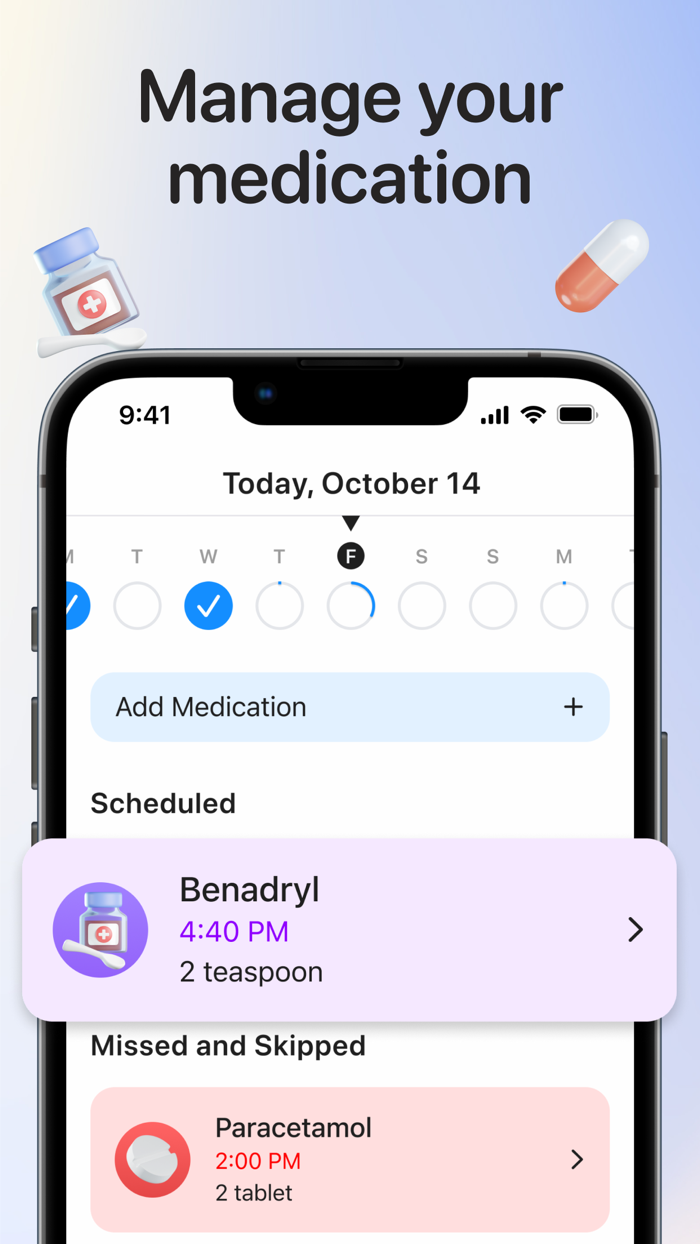 MyMeds Medicine Pill Reminder