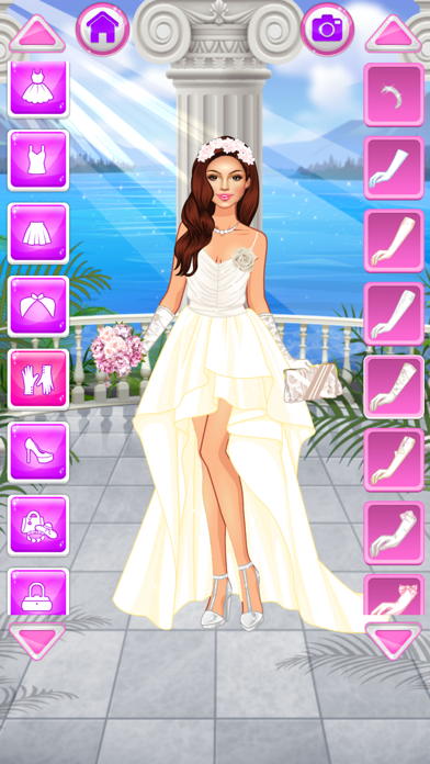 Dress Up for Girls: Star Doll Screenshot