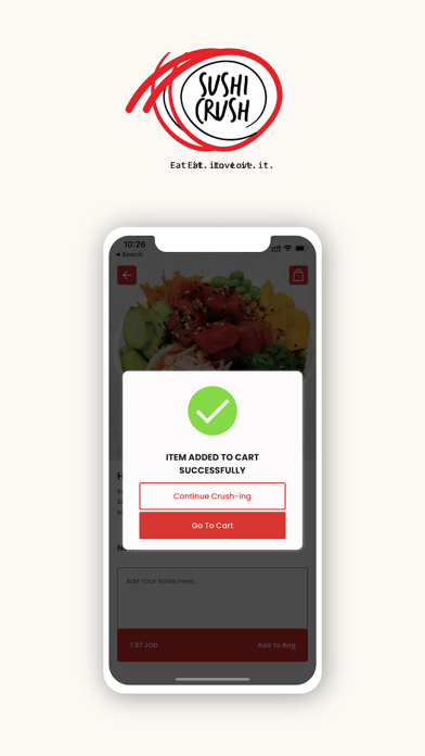 Sushi Crush JO Screenshot