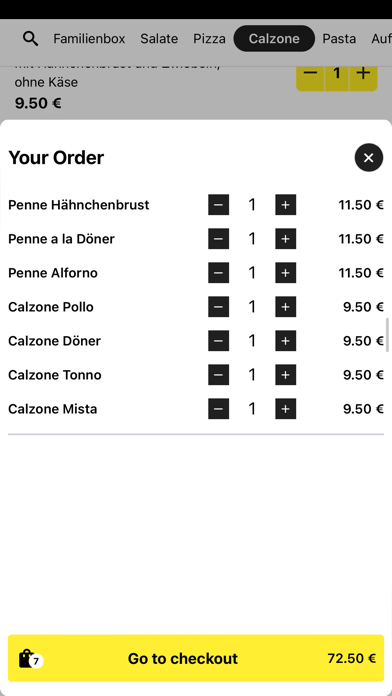Ary's Pizza Screenshot