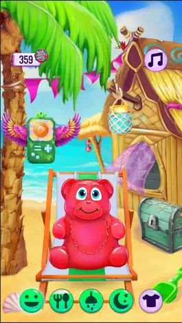 Game screenshot Медвежонок Валера: На отдыхе mod apk