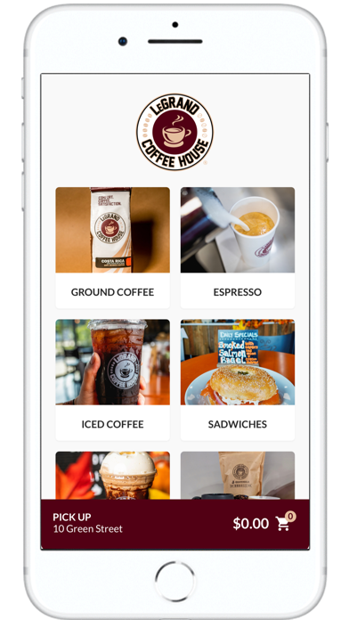 LeGrand Coffee House Screenshot