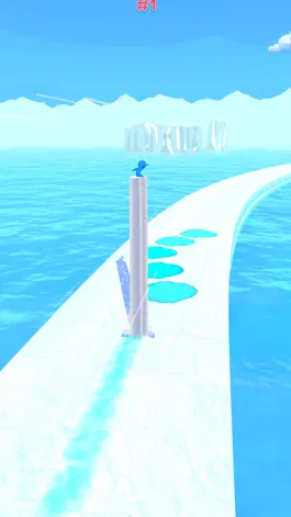 Game screenshot IceSlide 3D apk