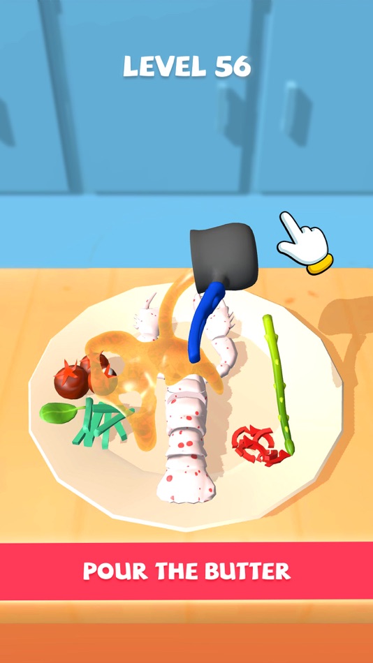 #5. Seafood 3D (iOS) 由: Kids Place
