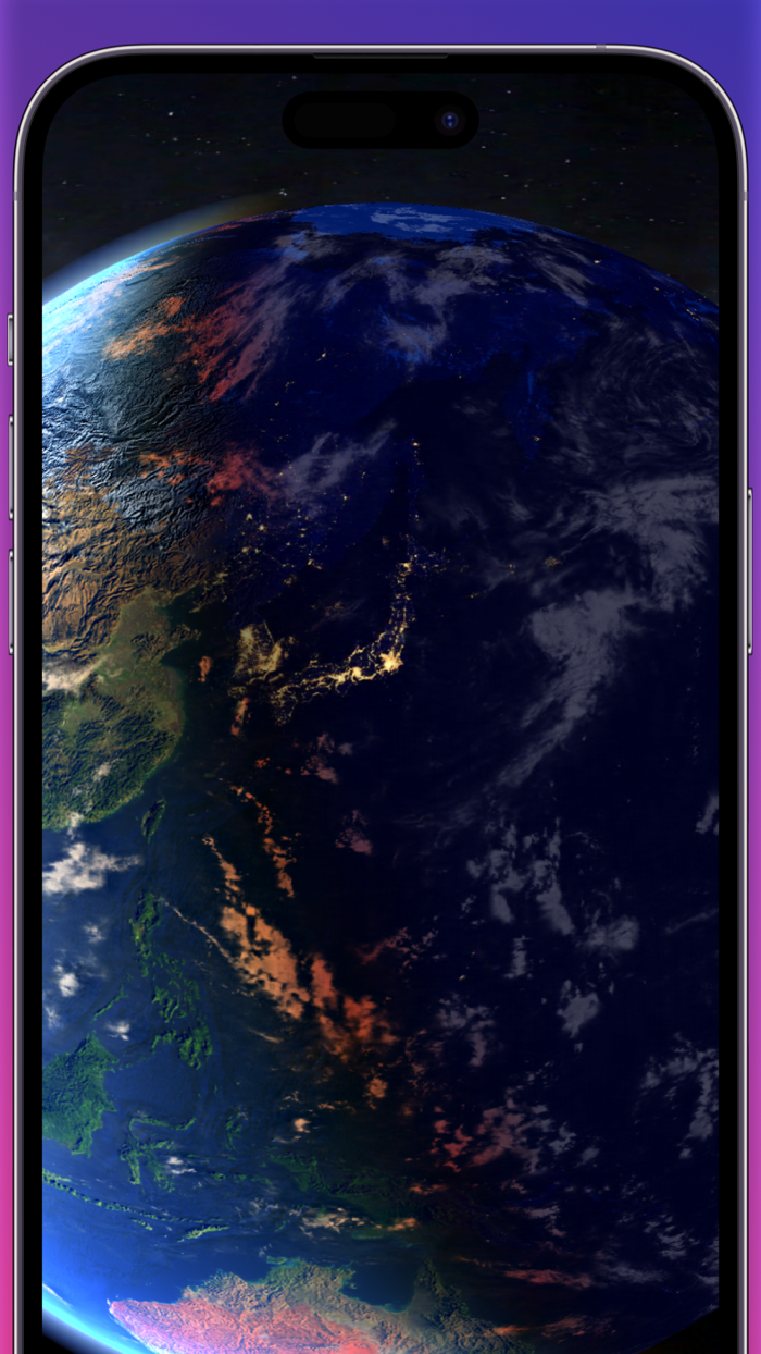 EARTH 3D  Ultra real planet