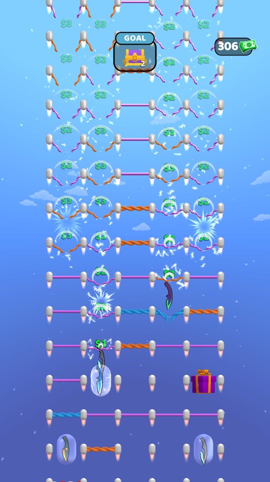 #4. Merge Cutters (iOS) Podle: Ege Umur Er