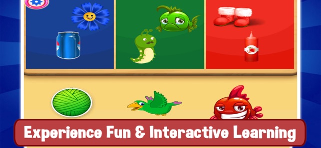 Shapes & Colors Sorting Games