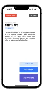 PPL: PDF Photo Logs screenshot #1 for iPhone