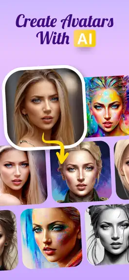 Game screenshot AI Profile Pic Avatar Maker mod apk