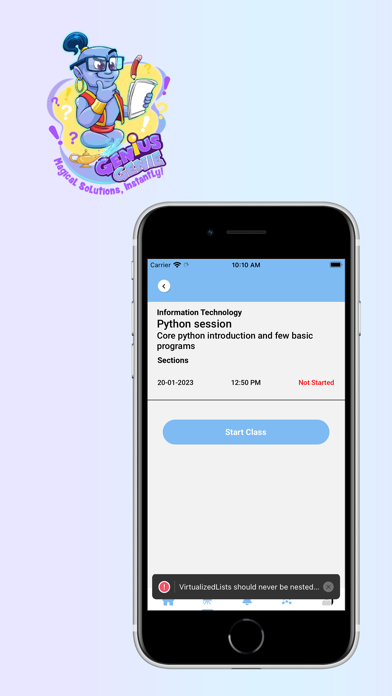 Genius Genie Screenshot