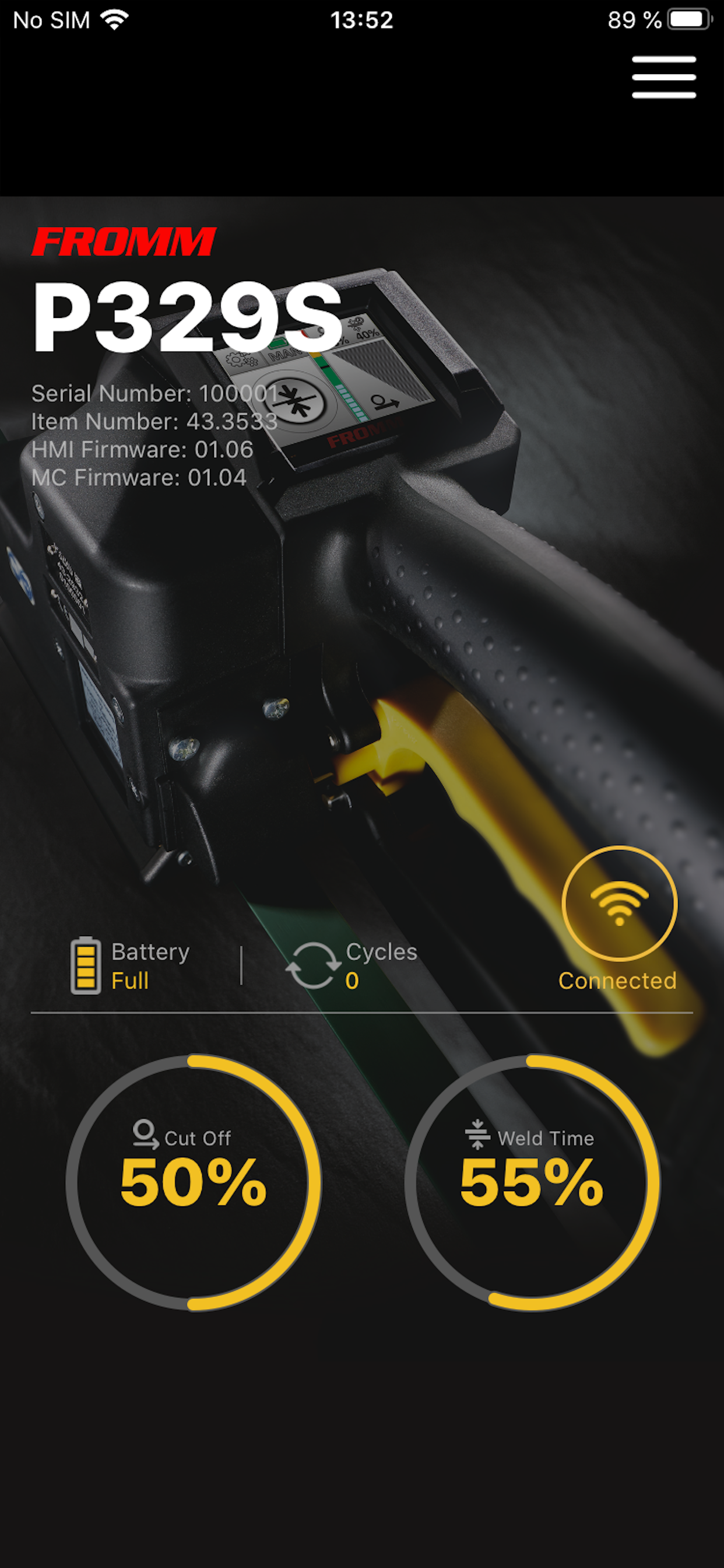 FROMM Keep it Smart - S-Tools