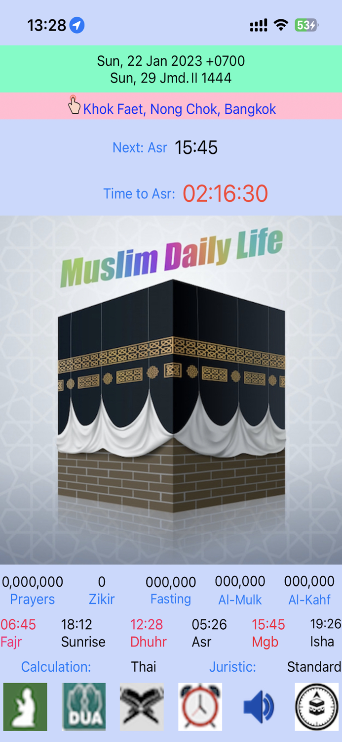 Muslim Daily Life