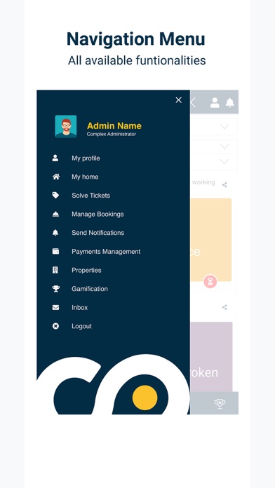 BecoAdmin Screenshot