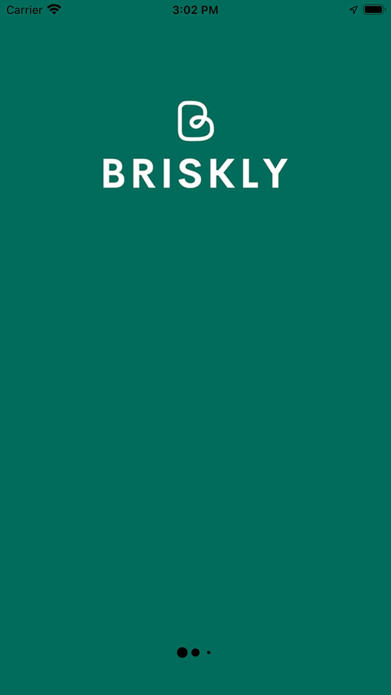 Briskly Customer