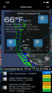 instant marine forecast lite iphone screenshot 2