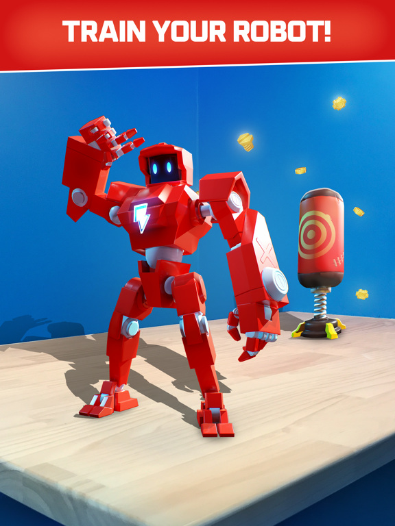 Screenshot #4 pour AR Robot
