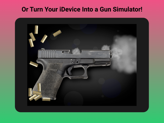 Screenshot #6 pour My Hand Gun App