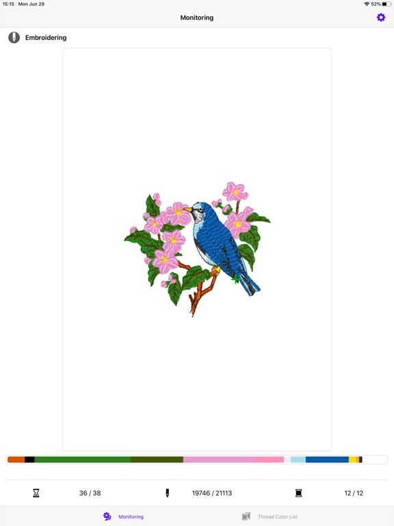 Brother My Stitch Monitor