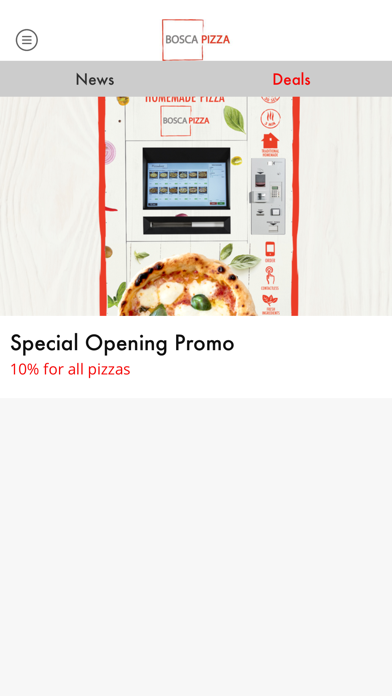 Bosca Pizza Screenshot
