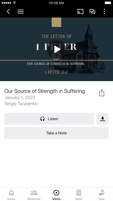 Family Baptist Church - CA Screenshot