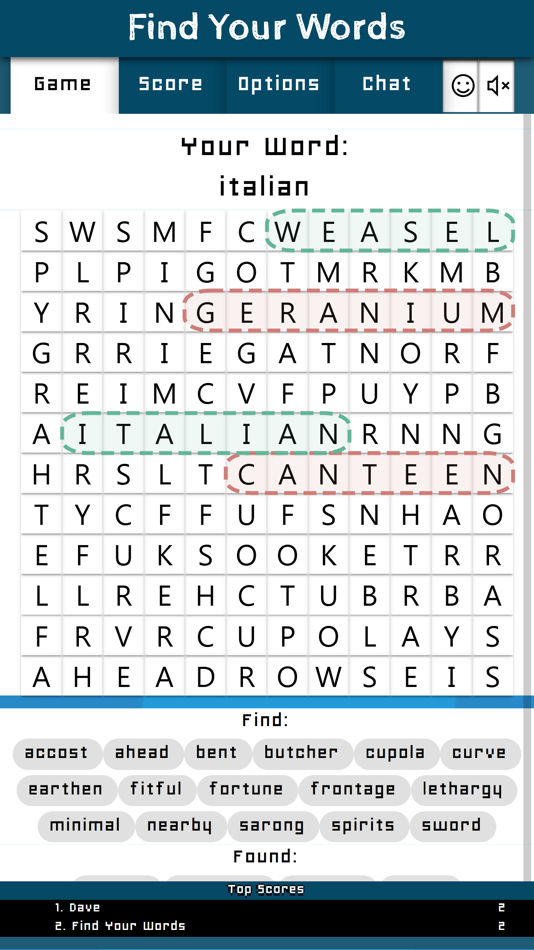 #6. Find Your Words (iOS) 由: Julien Moorrees