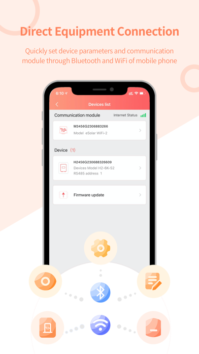 eSolar O&M Screenshot