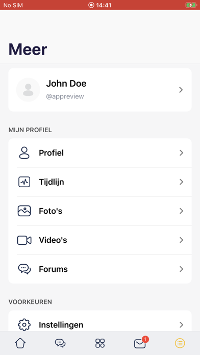 Fotografie Community Screenshot
