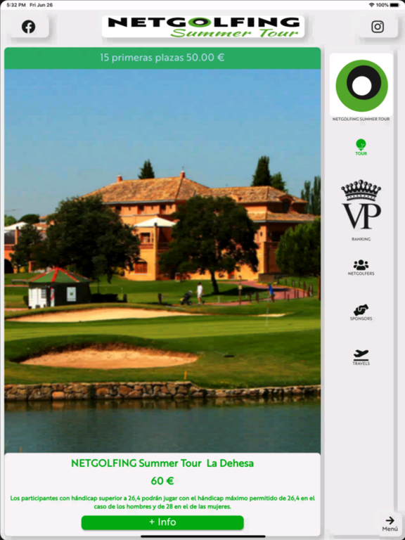 Screenshot #4 pour NetGolfing
